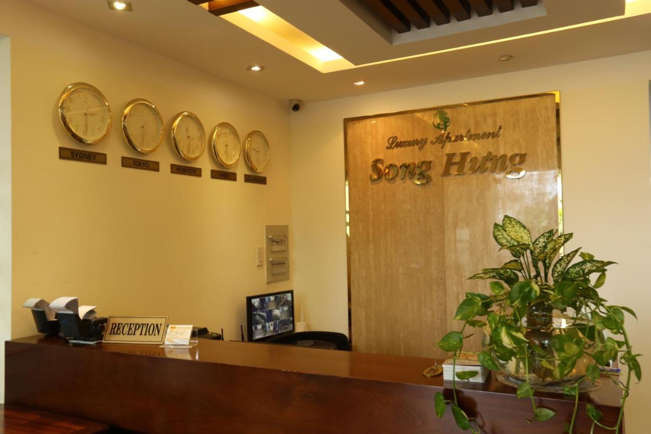 Song Hung 1 Luxury Hotel & Apartments 호치민 외부 사진