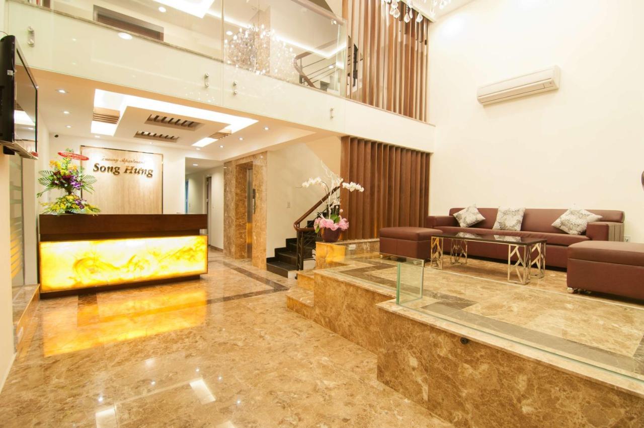 Song Hung 1 Luxury Hotel & Apartments 호치민 외부 사진