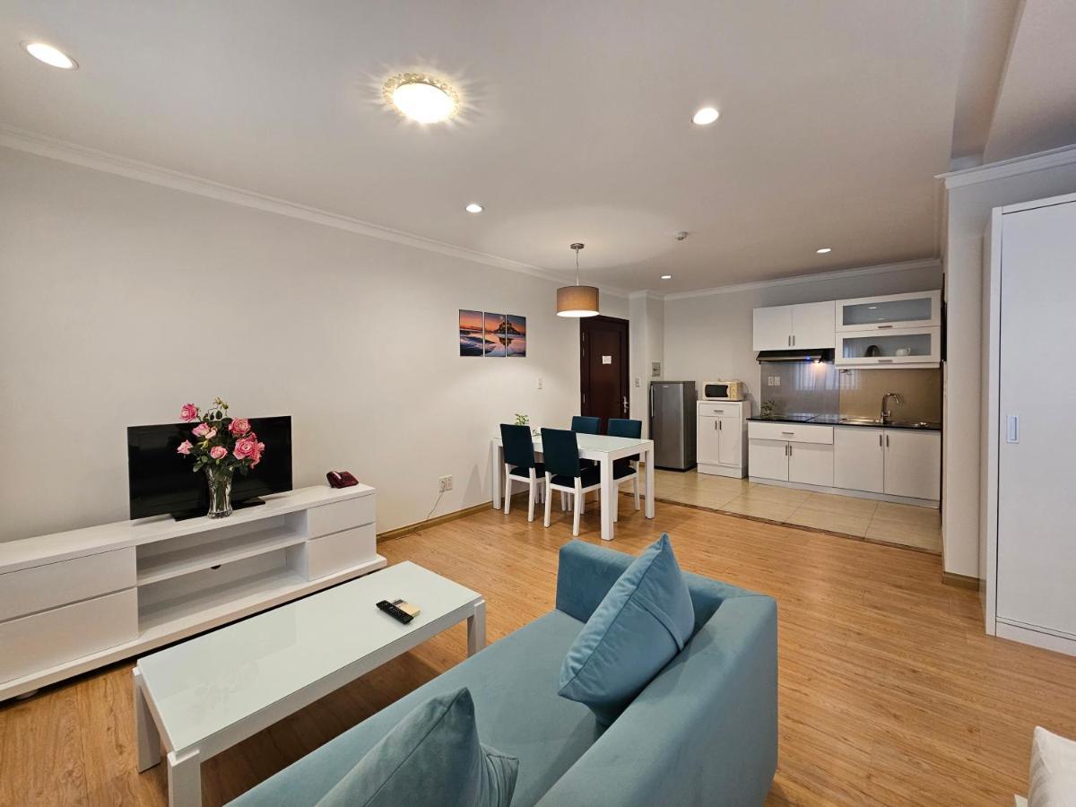 Song Hung 1 Luxury Hotel & Apartments 호치민 외부 사진