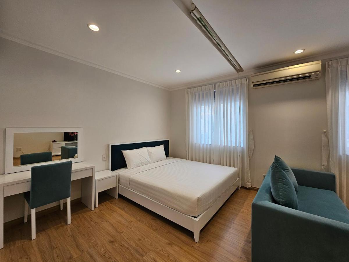 Song Hung 1 Luxury Hotel & Apartments 호치민 외부 사진