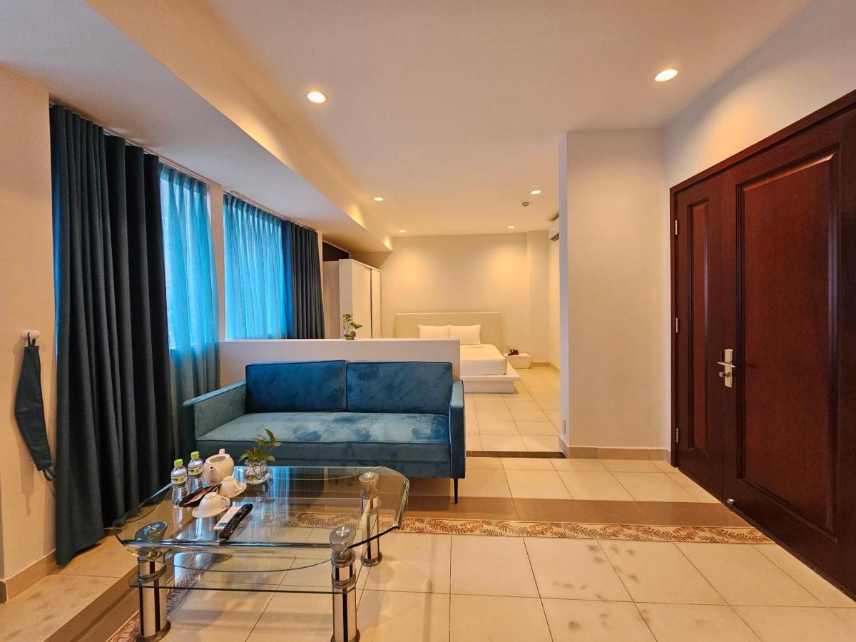 Song Hung 1 Luxury Hotel & Apartments 호치민 외부 사진