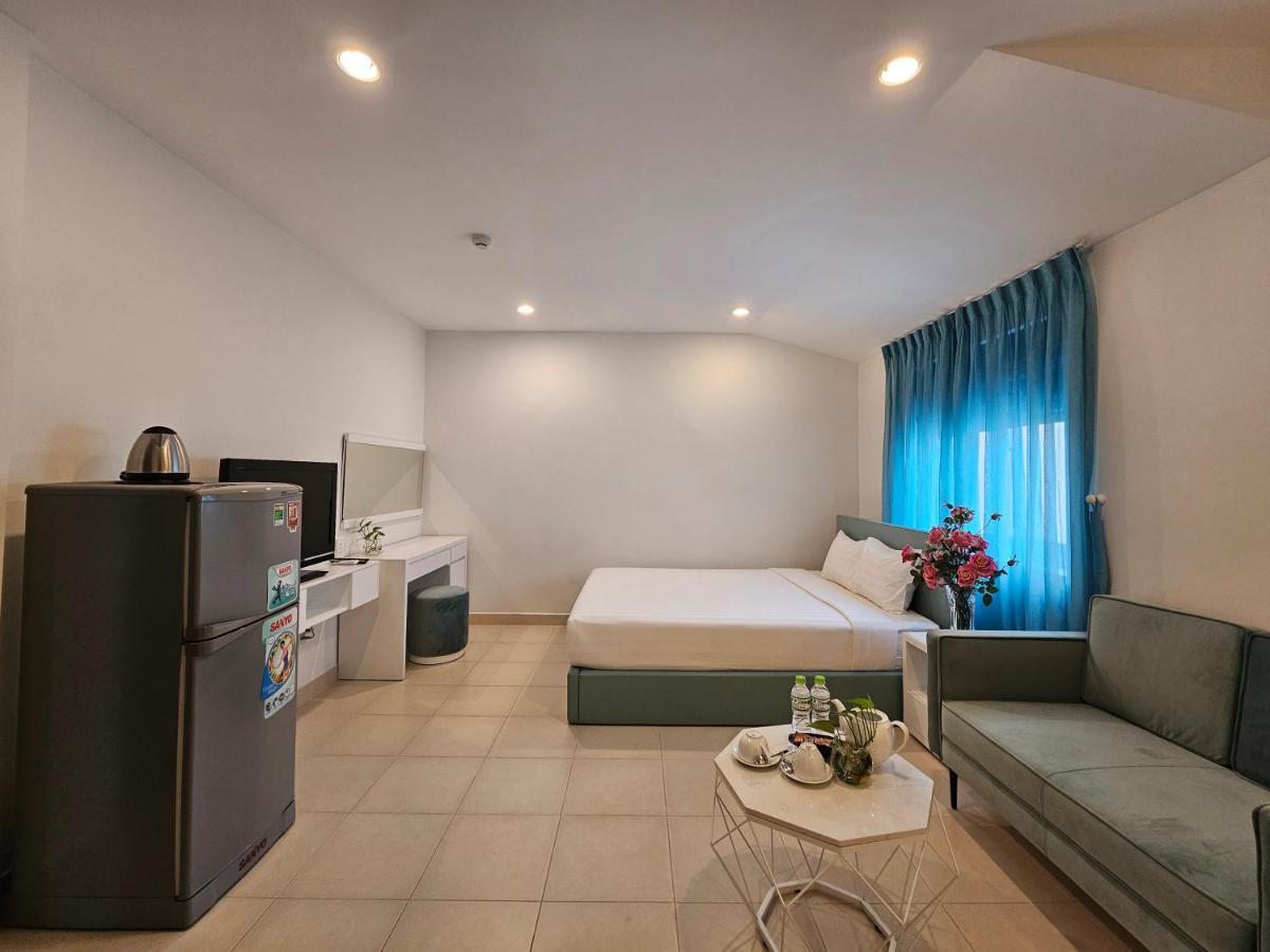 Song Hung 1 Luxury Hotel & Apartments 호치민 외부 사진
