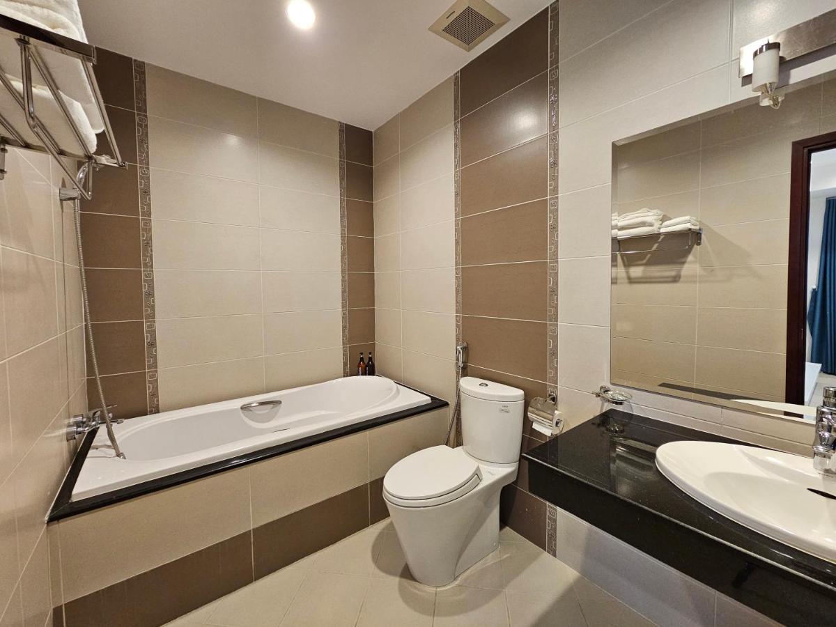Song Hung 1 Luxury Hotel & Apartments 호치민 외부 사진