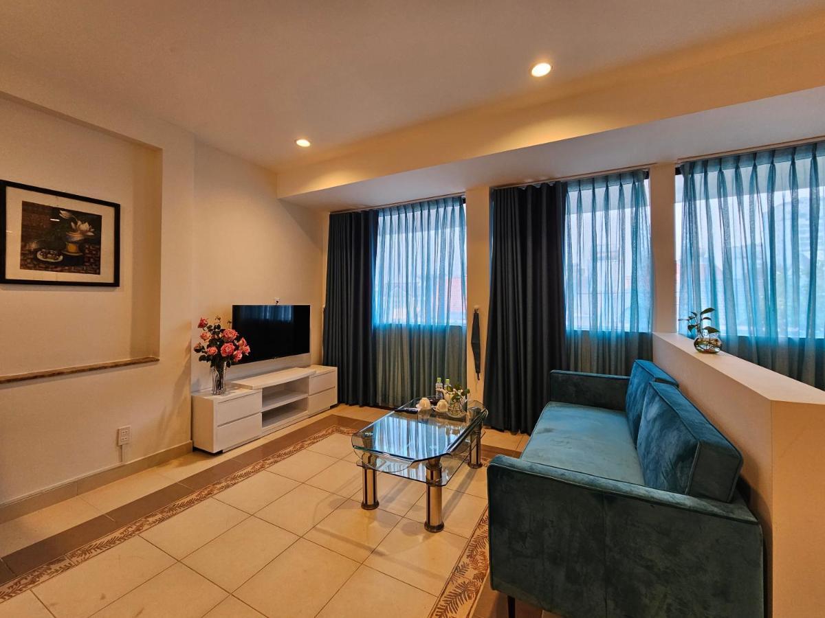 Song Hung 1 Luxury Hotel & Apartments 호치민 외부 사진