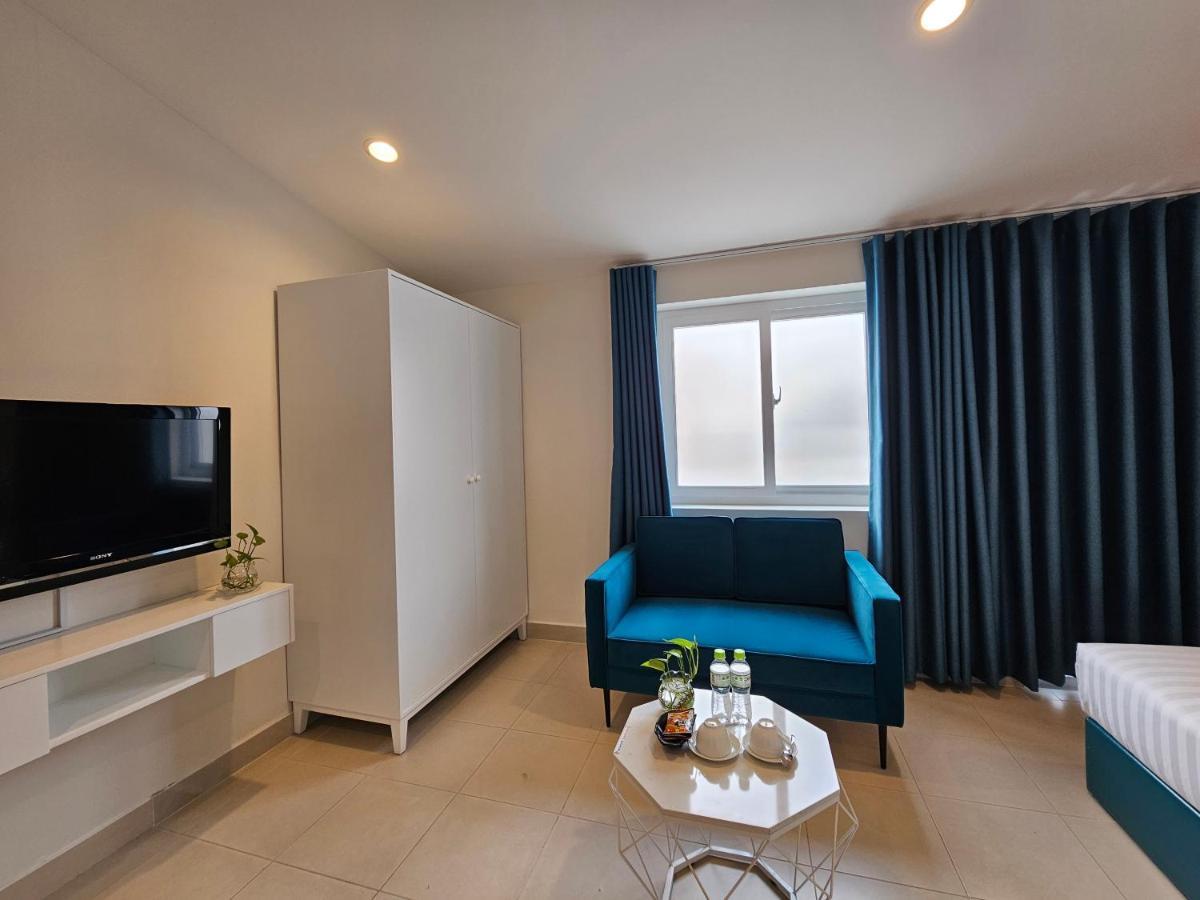 Song Hung 1 Luxury Hotel & Apartments 호치민 외부 사진
