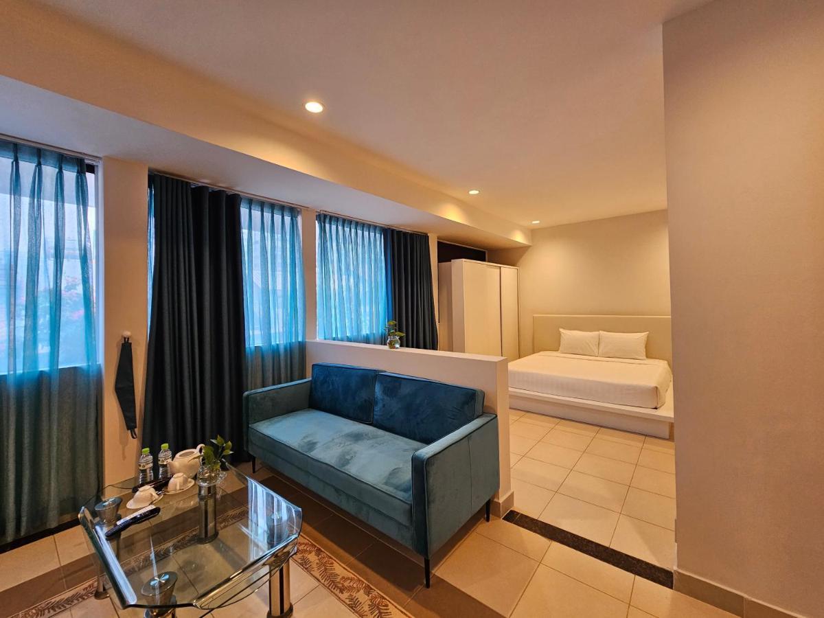 Song Hung 1 Luxury Hotel & Apartments 호치민 외부 사진