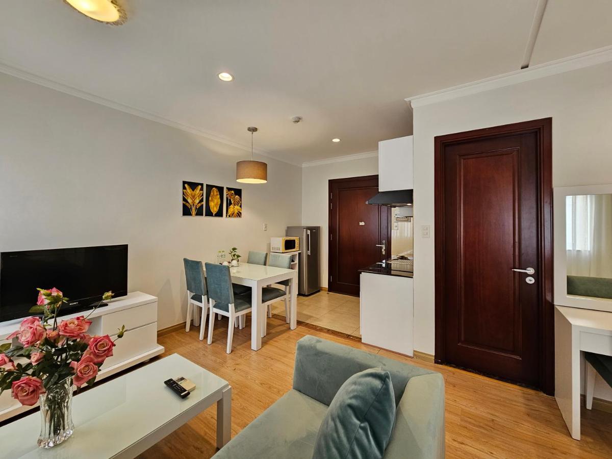 Song Hung 1 Luxury Hotel & Apartments 호치민 외부 사진