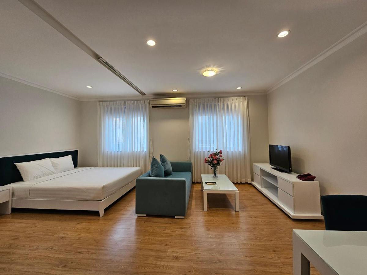 Song Hung 1 Luxury Hotel & Apartments 호치민 외부 사진